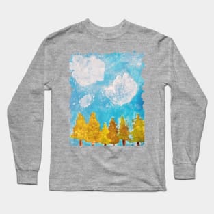 Beautiful Country Day! Long Sleeve T-Shirt